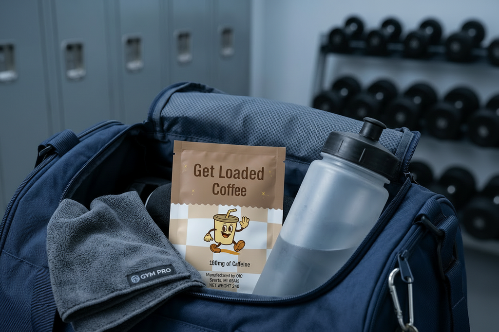Get Loaded Coffee | Single Packet | 16Oz Hot or Cold
