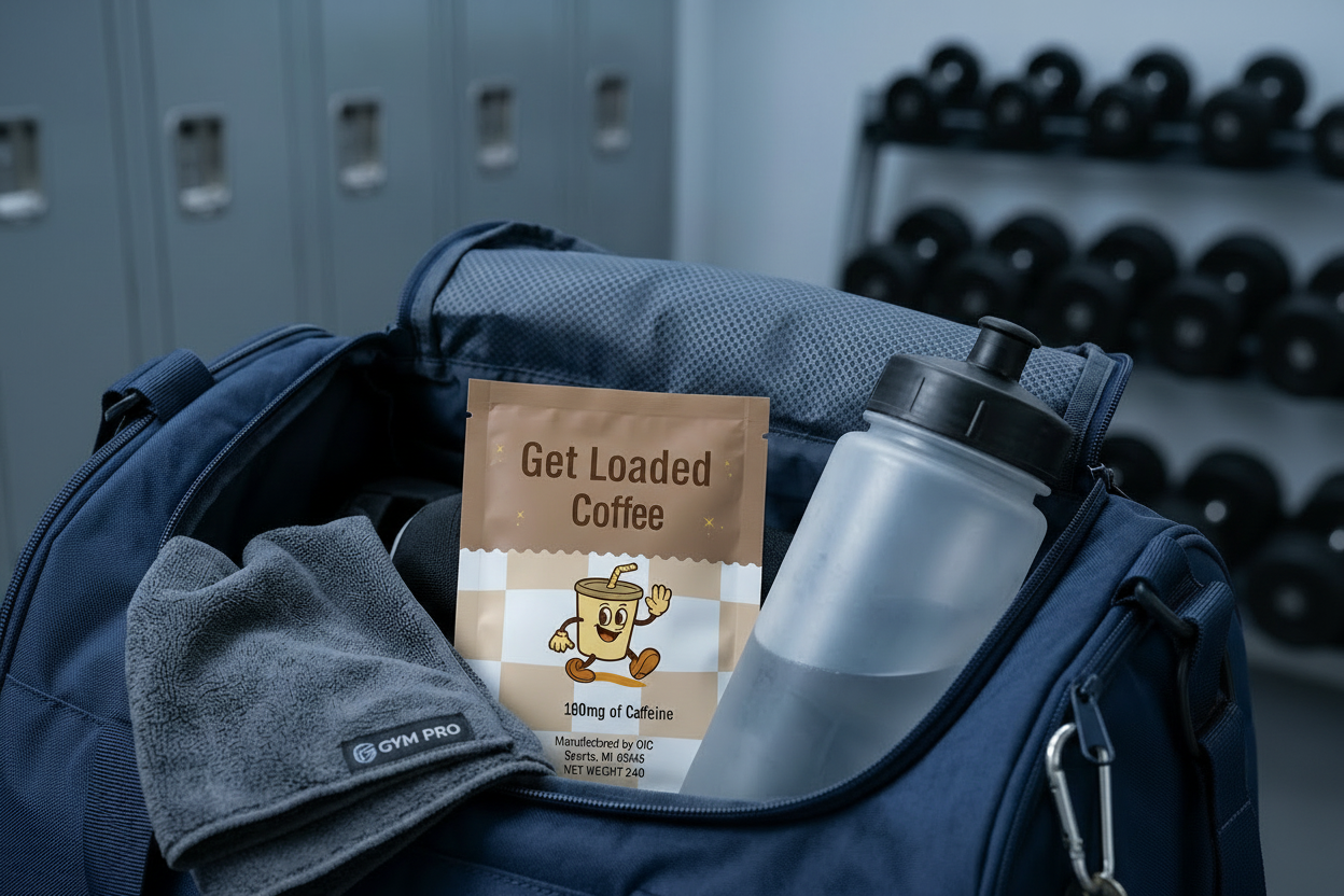 Get Loaded Coffee | Single Packet | 16Oz Hot or Cold